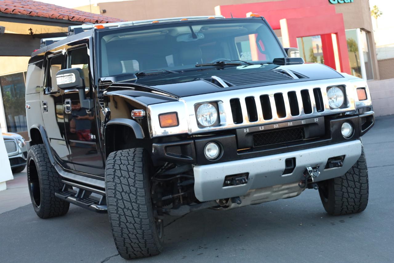 HUMMER H2 Luxury 2009