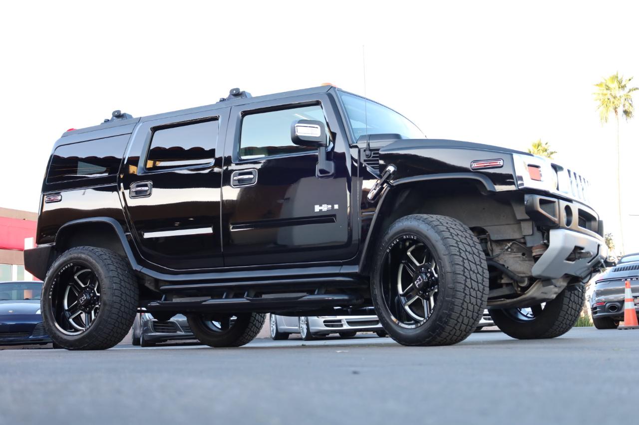 HUMMER H2 Luxury 2009