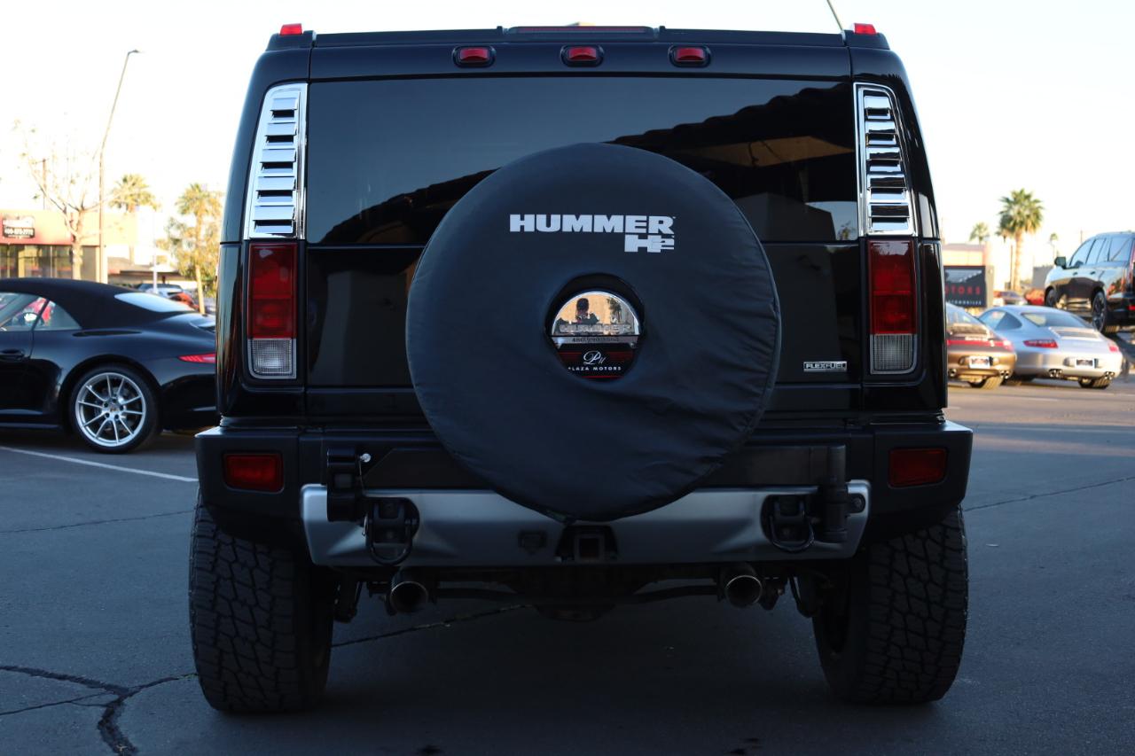 HUMMER H2 Luxury 2009