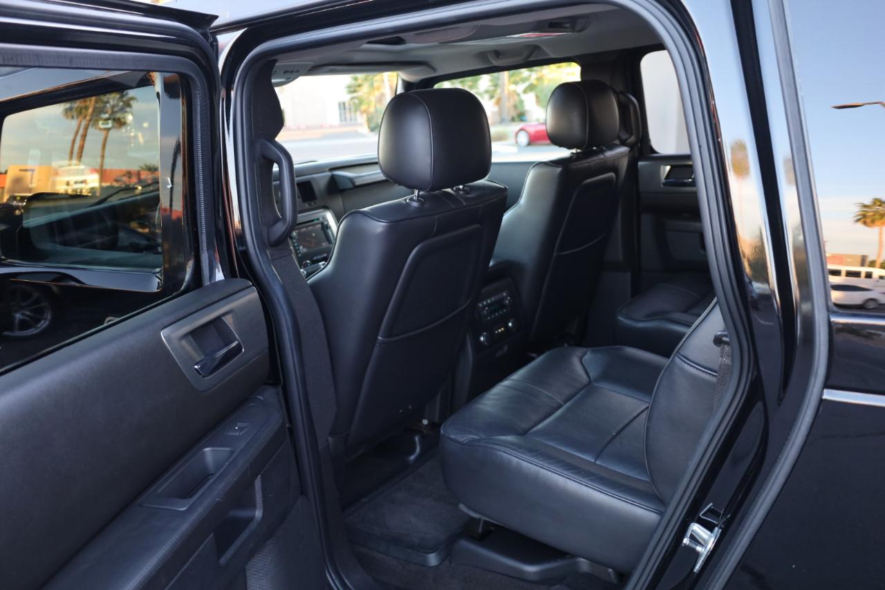 HUMMER H2 Luxury 2009