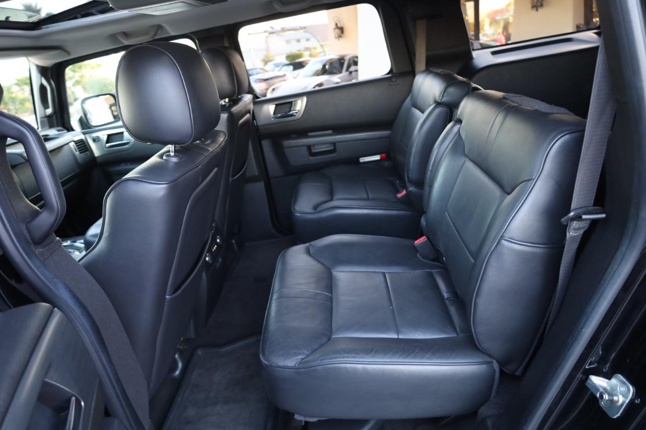 HUMMER H2 Luxury 2009