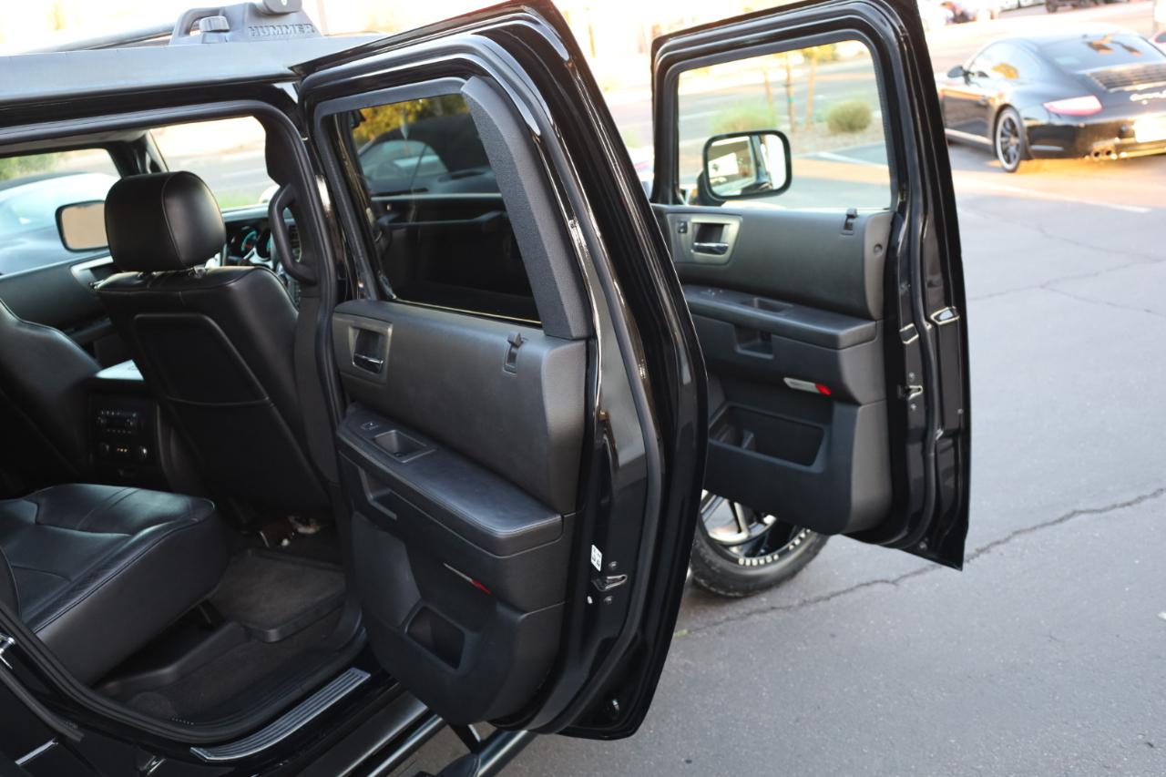 HUMMER H2 Luxury 2009