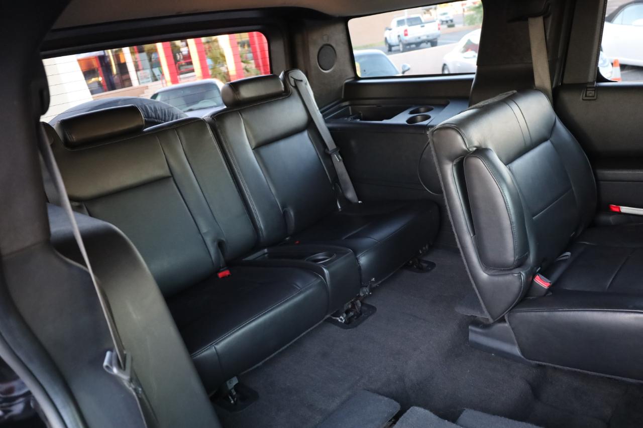 HUMMER H2 Luxury 2009