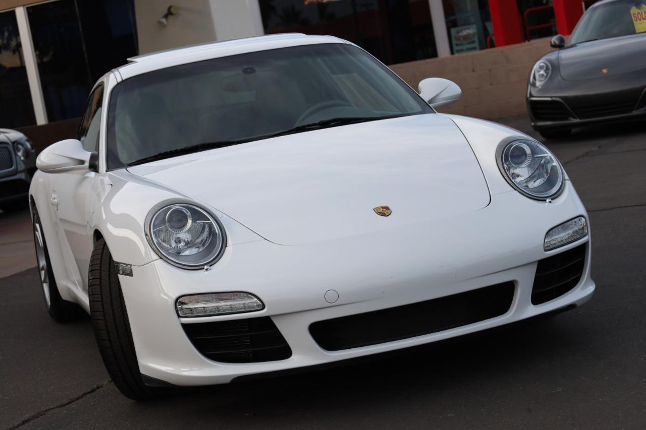 Porsche 911 Carrera Coupe 2009
