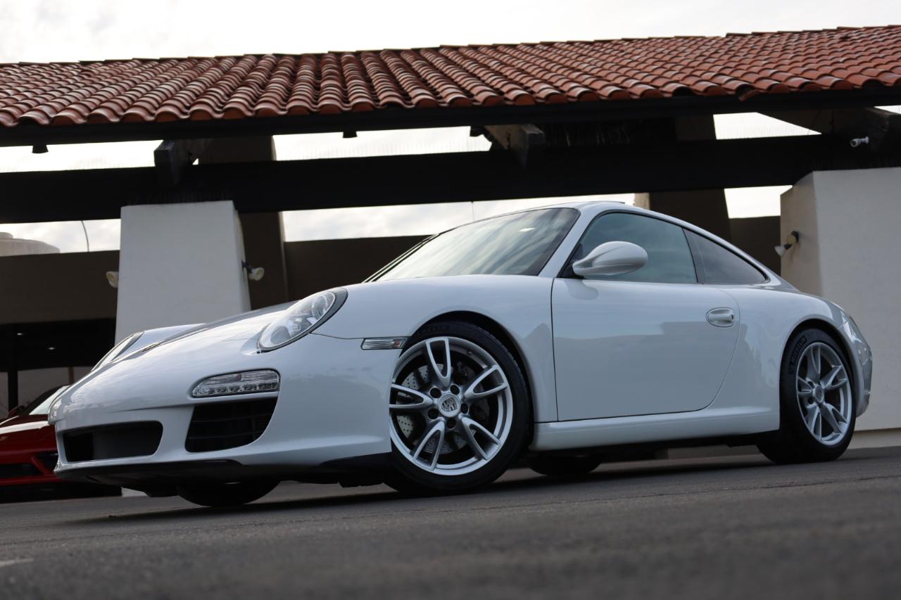 Porsche 911 Carrera Coupe 2009