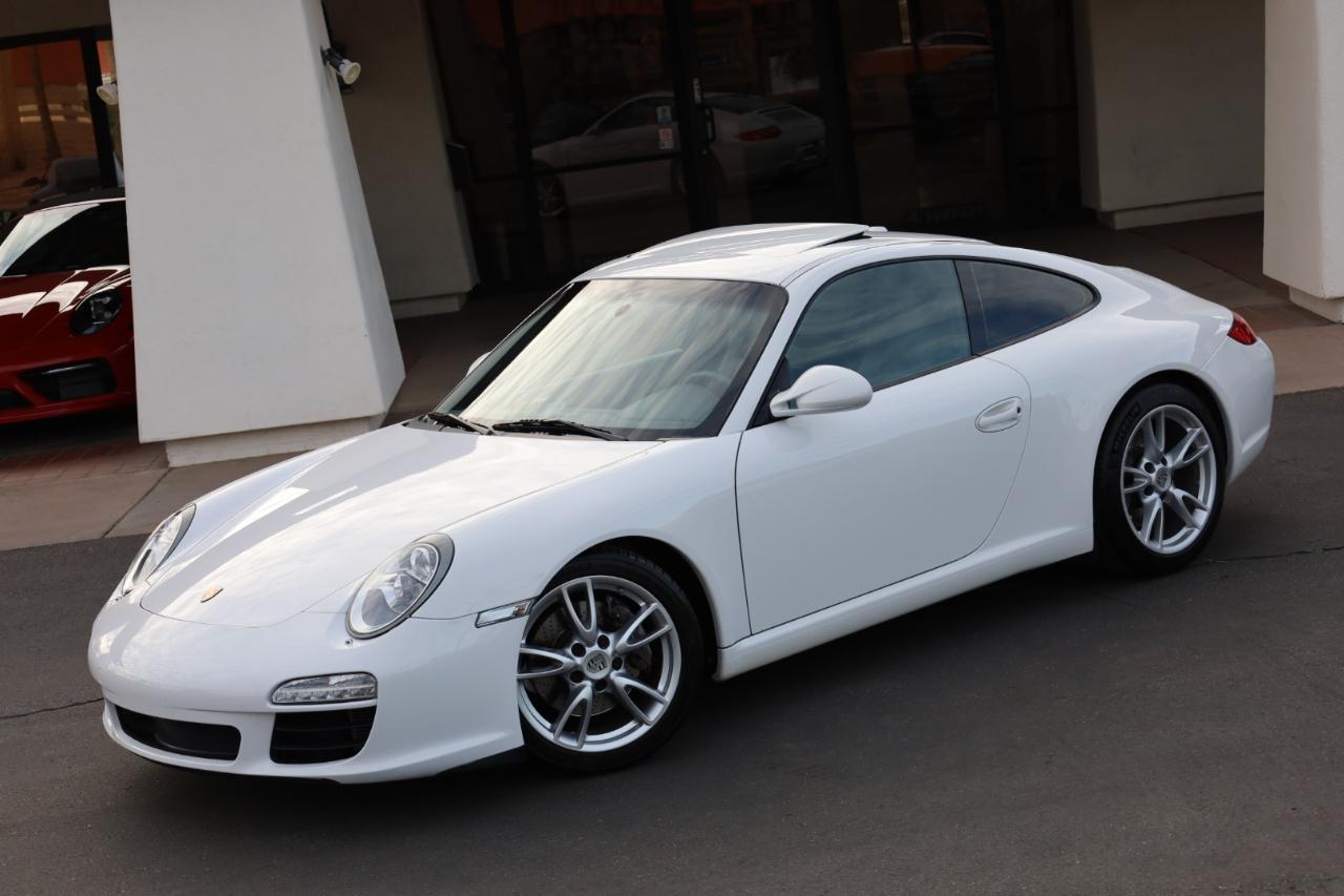 Porsche 911 Carrera Coupe 2009