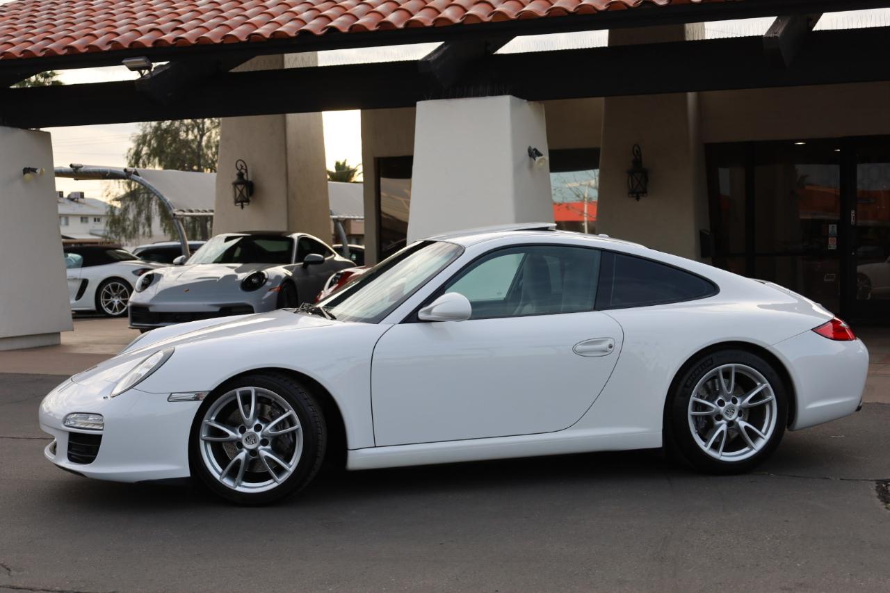 Porsche 911 Carrera Coupe 2009