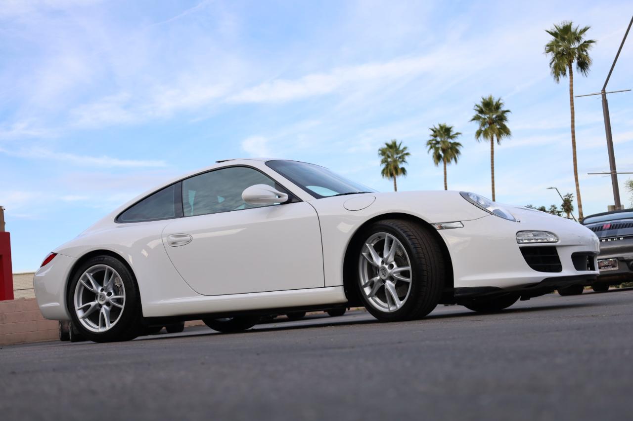 Porsche 911 Carrera Coupe 2009