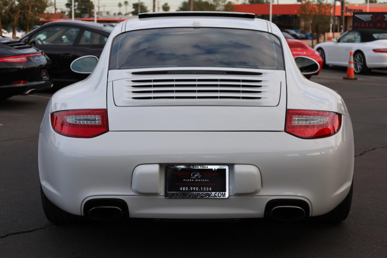 Porsche 911 Carrera Coupe 2009
