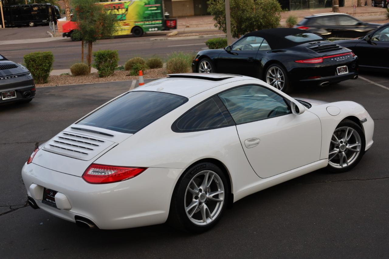 Porsche 911 Carrera Coupe 2009