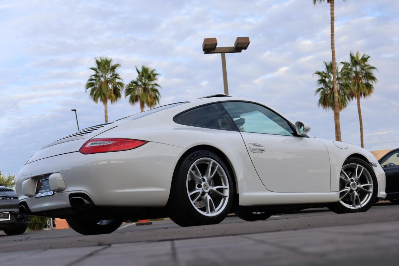 Porsche 911 Carrera Coupe 2009