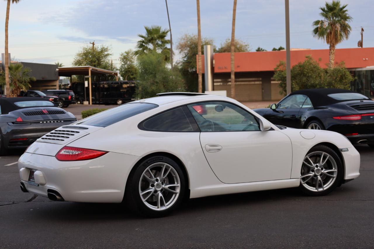 Porsche 911 Carrera Coupe 2009