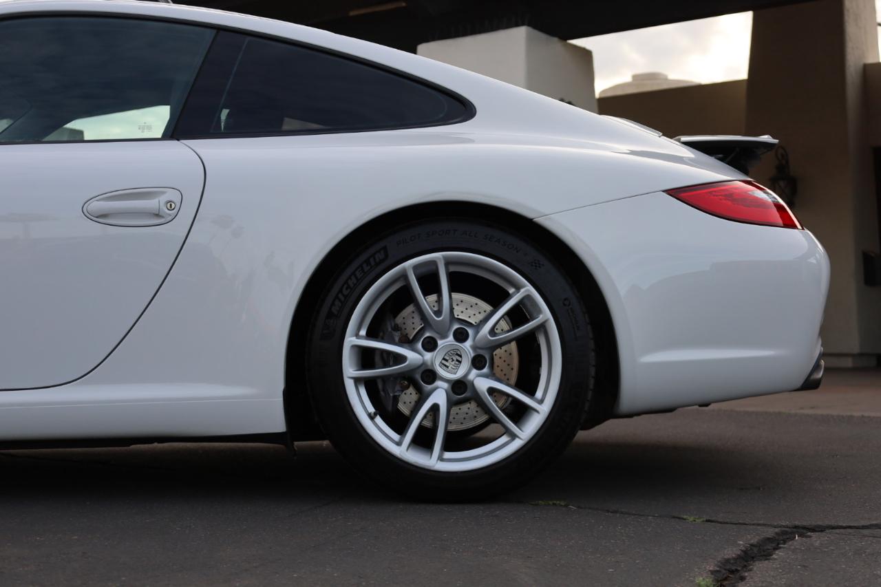 Porsche 911 Carrera Coupe 2009