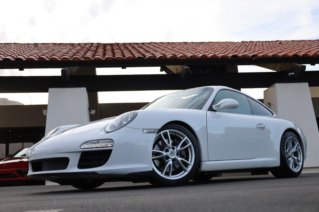 Porsche 911 Carrera Coupe 2009