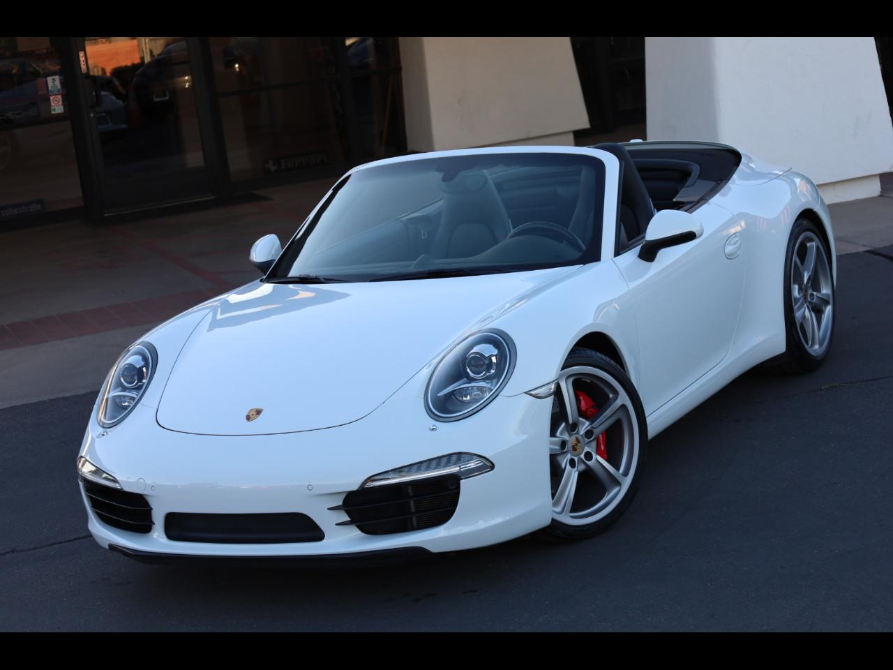 2014 Porsche 911 Carrera S