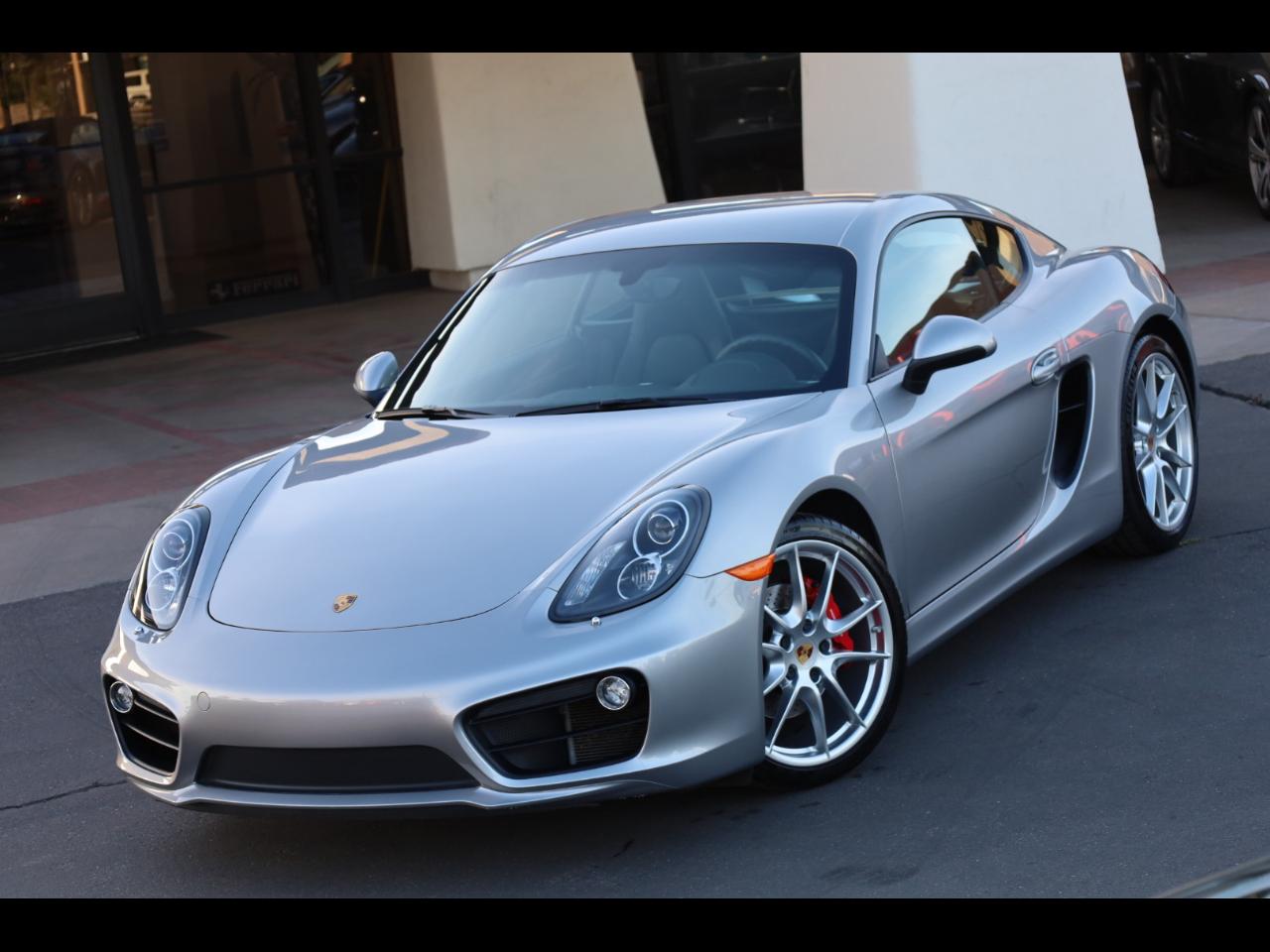 2014 Porsche Cayman S