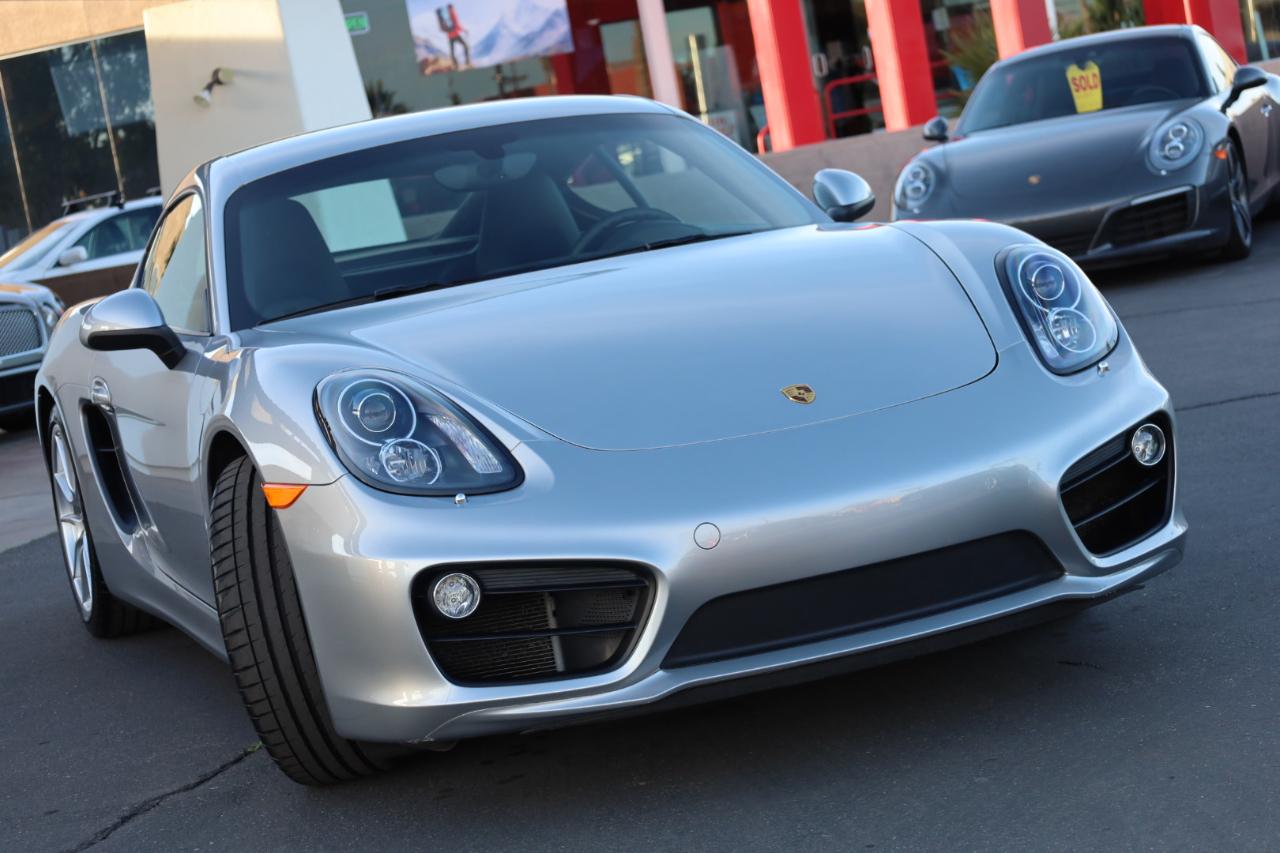 Porsche Cayman S 2014