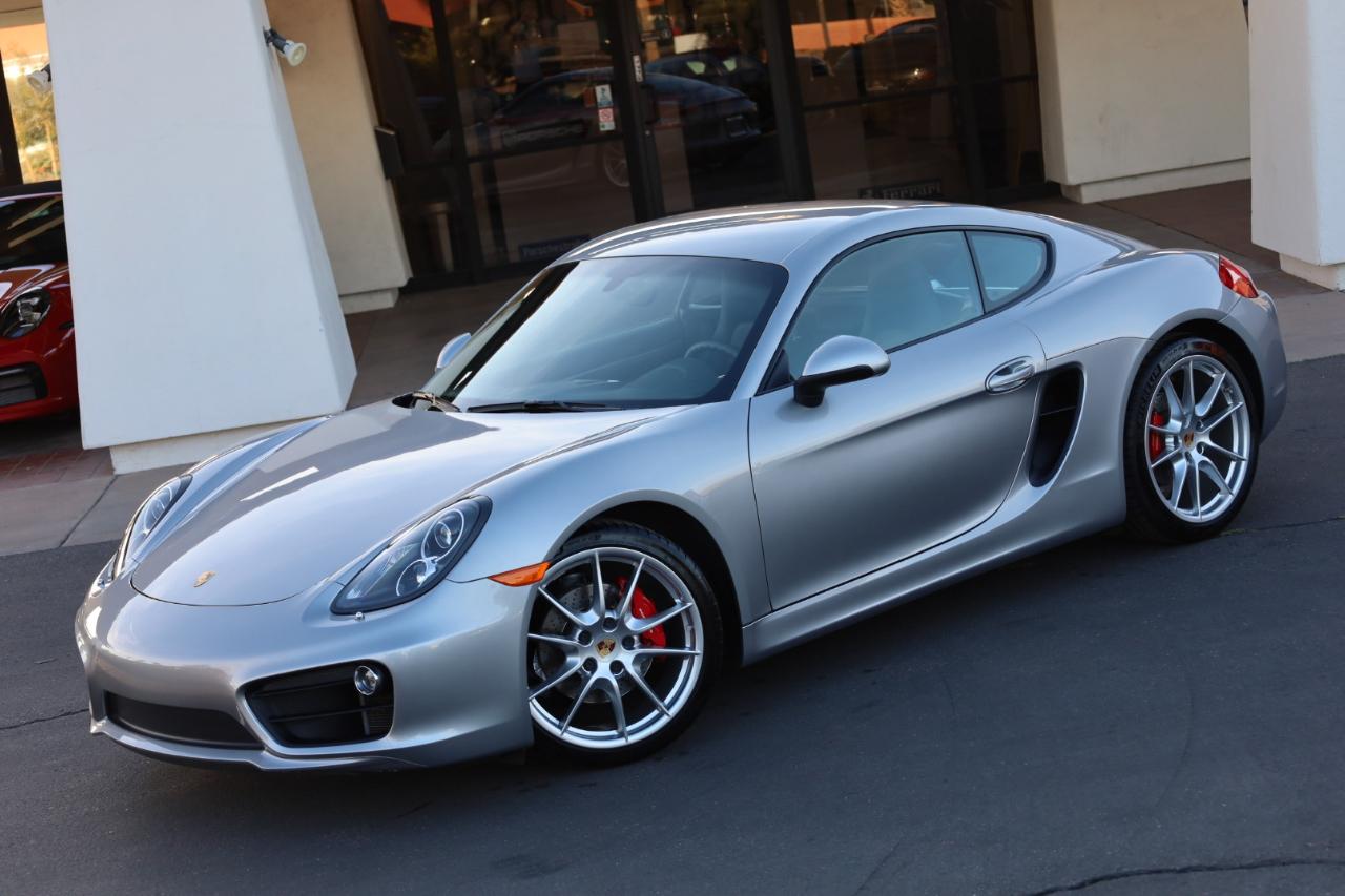 Porsche Cayman S 2014