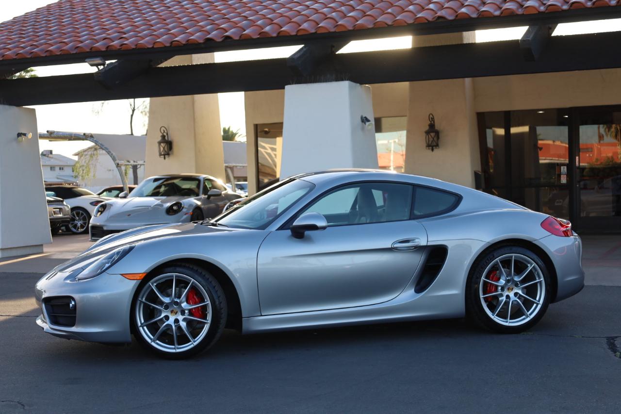 Porsche Cayman S 2014