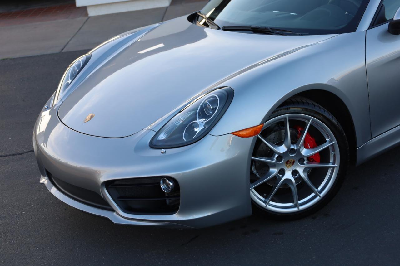 Porsche Cayman S 2014