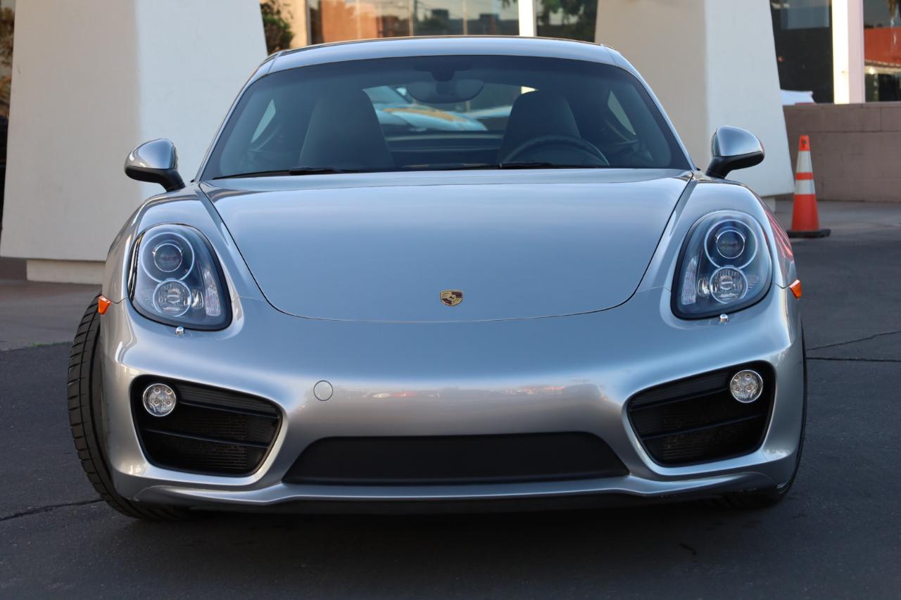 Porsche Cayman S 2014