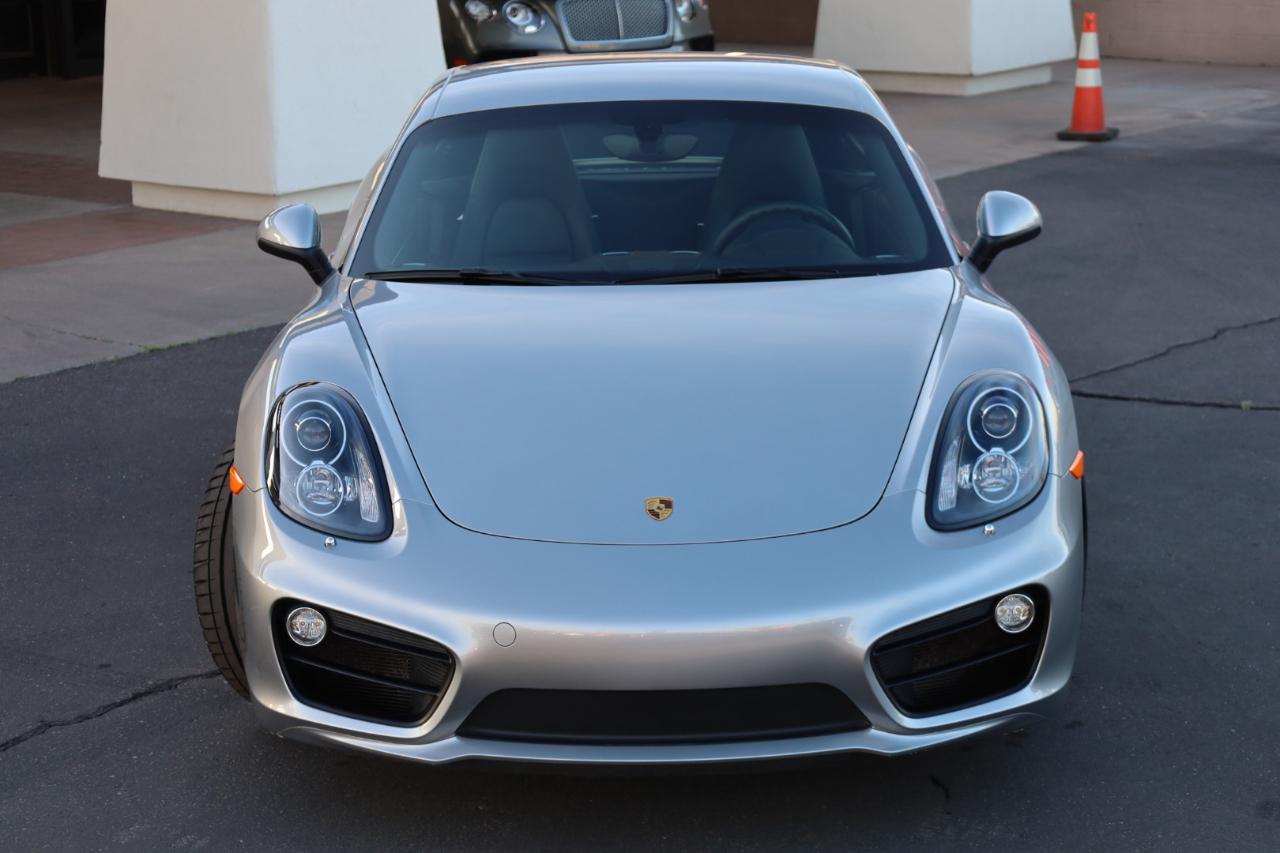 Porsche Cayman S 2014