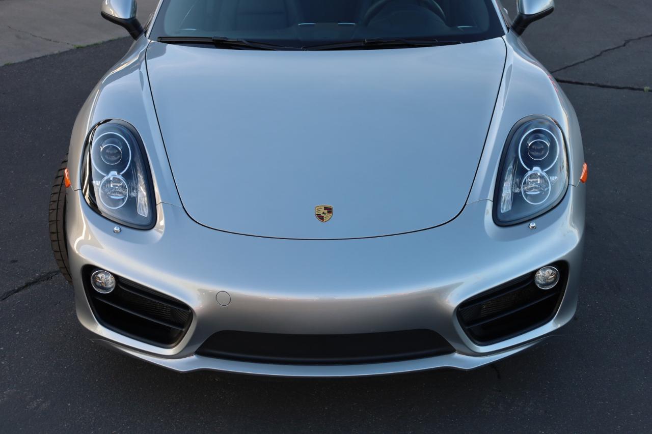 Porsche Cayman S 2014