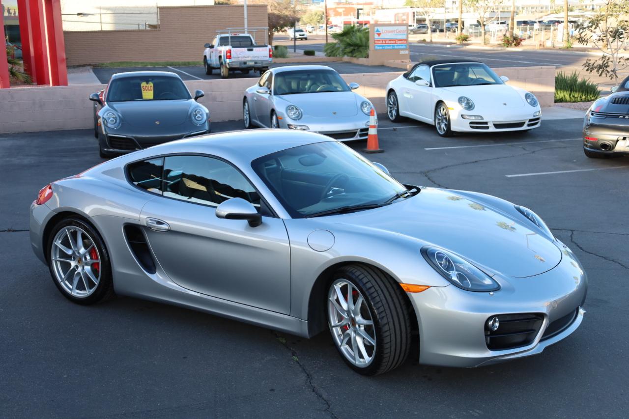 Porsche Cayman S 2014