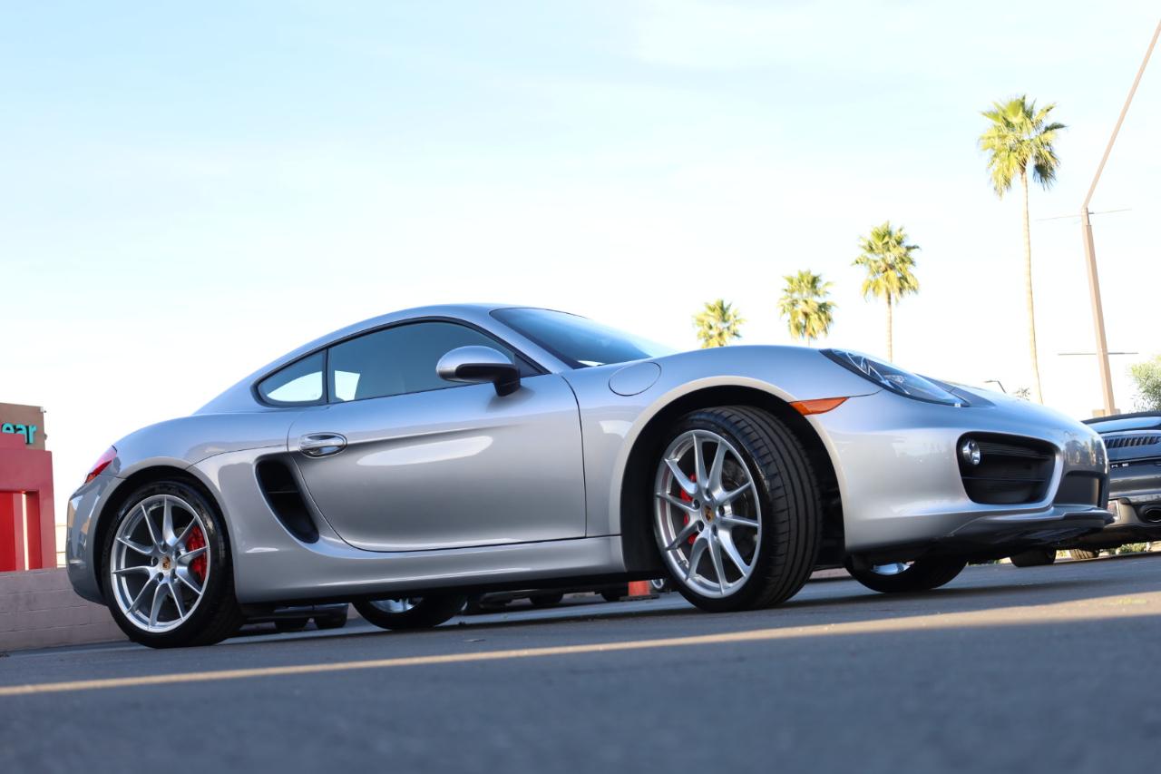 Porsche Cayman S 2014