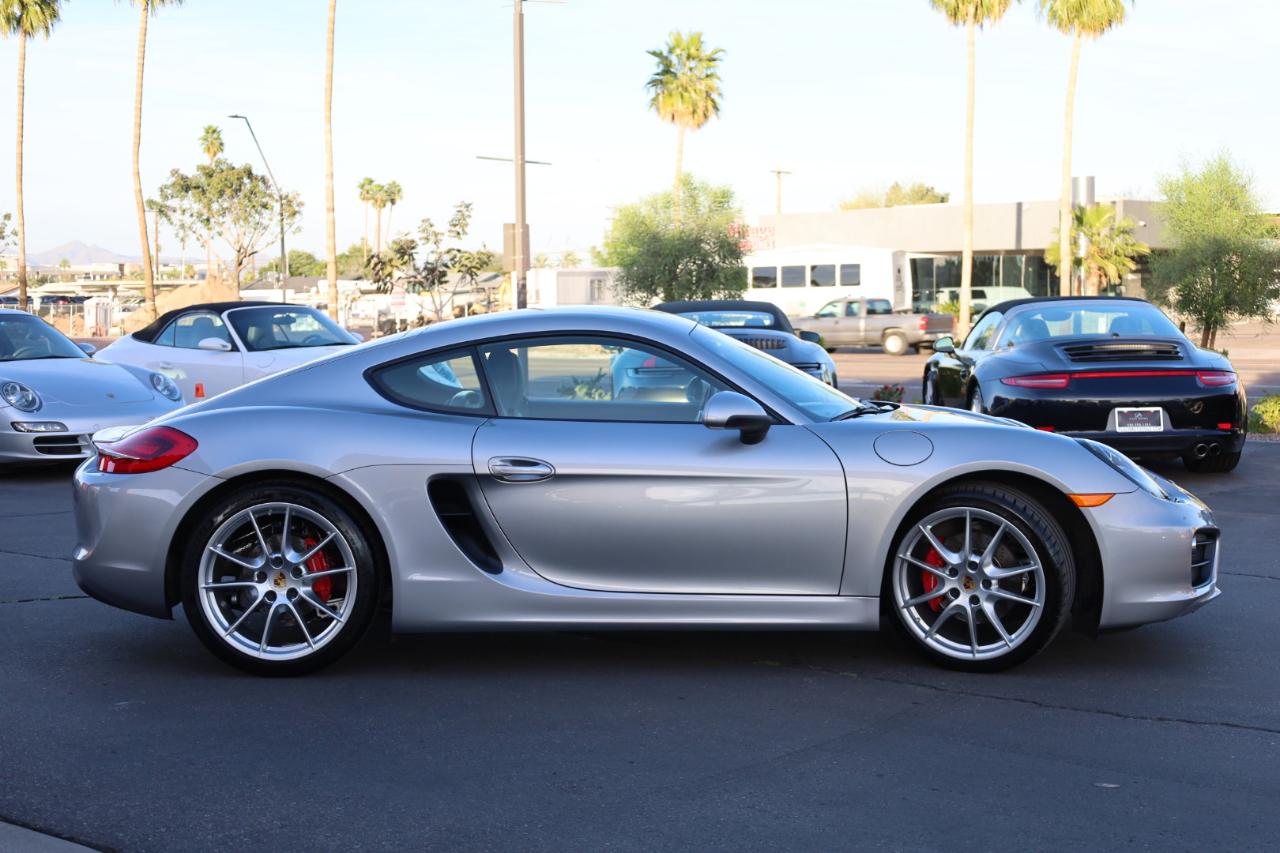 Porsche Cayman S 2014