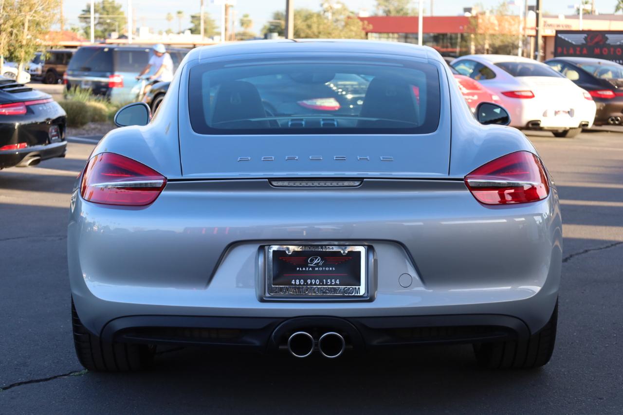 Porsche Cayman S 2014