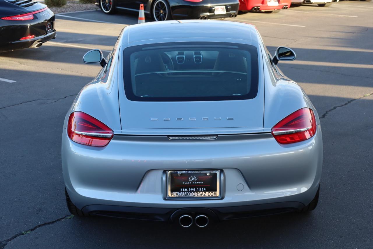 Porsche Cayman S 2014