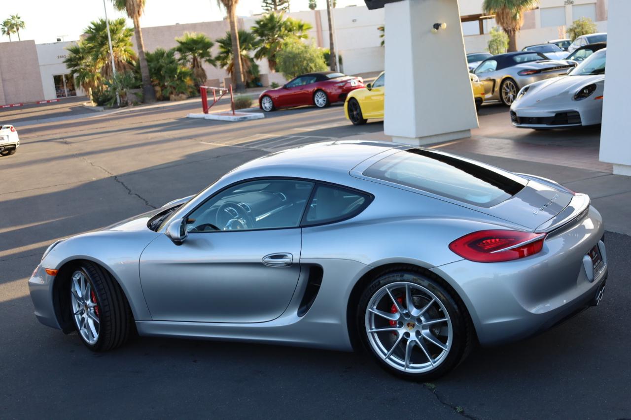 Porsche Cayman S 2014