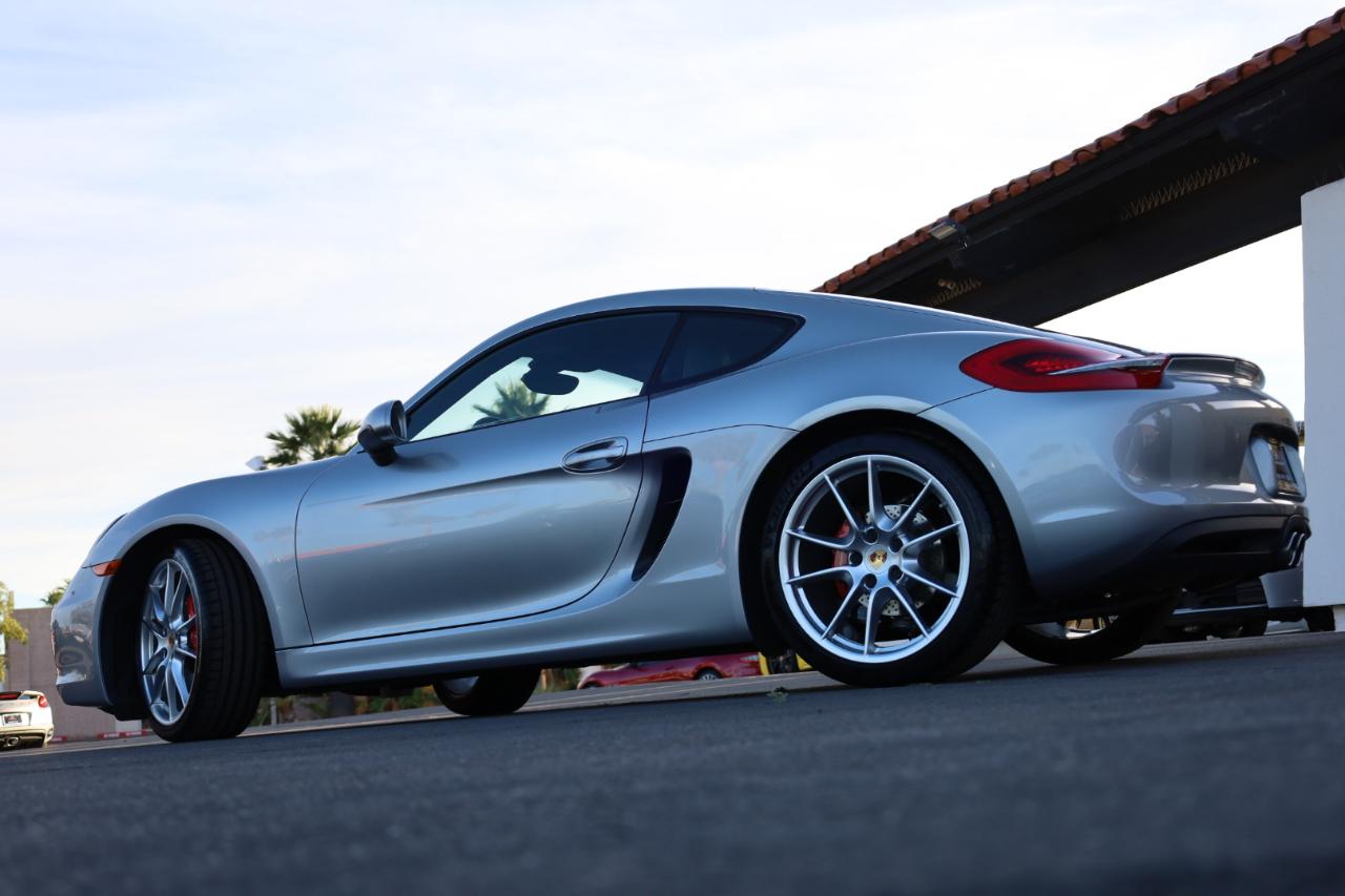 Porsche Cayman S 2014