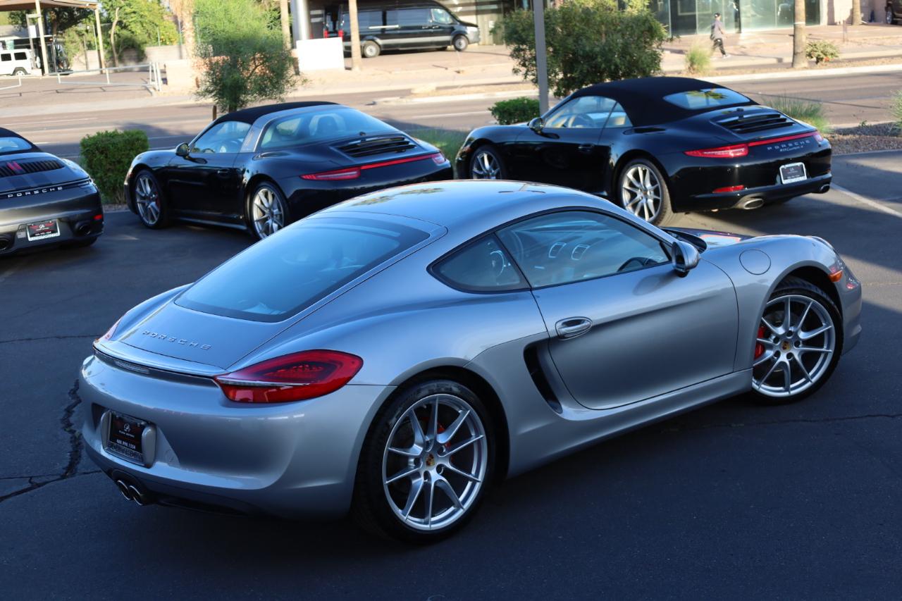 Porsche Cayman S 2014