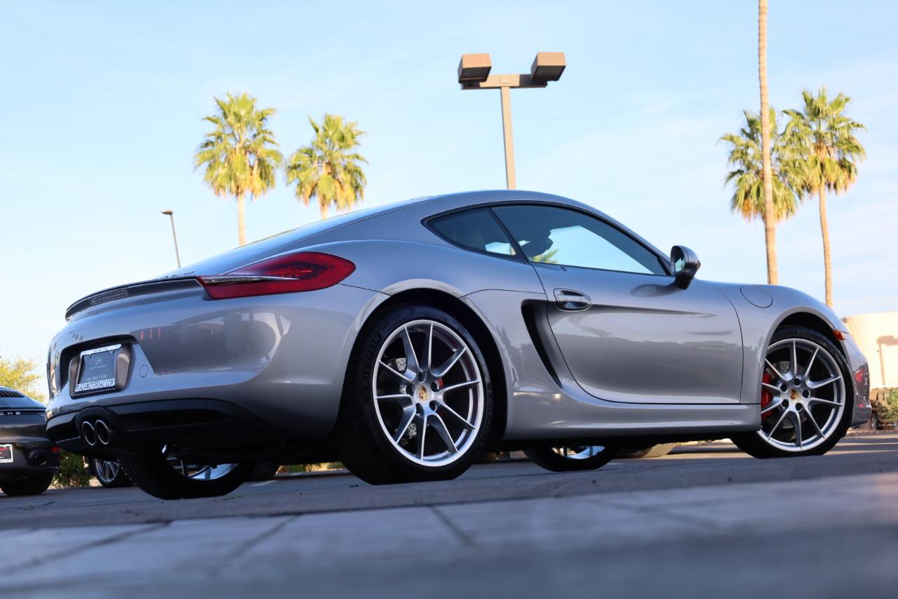 Porsche Cayman S 2014