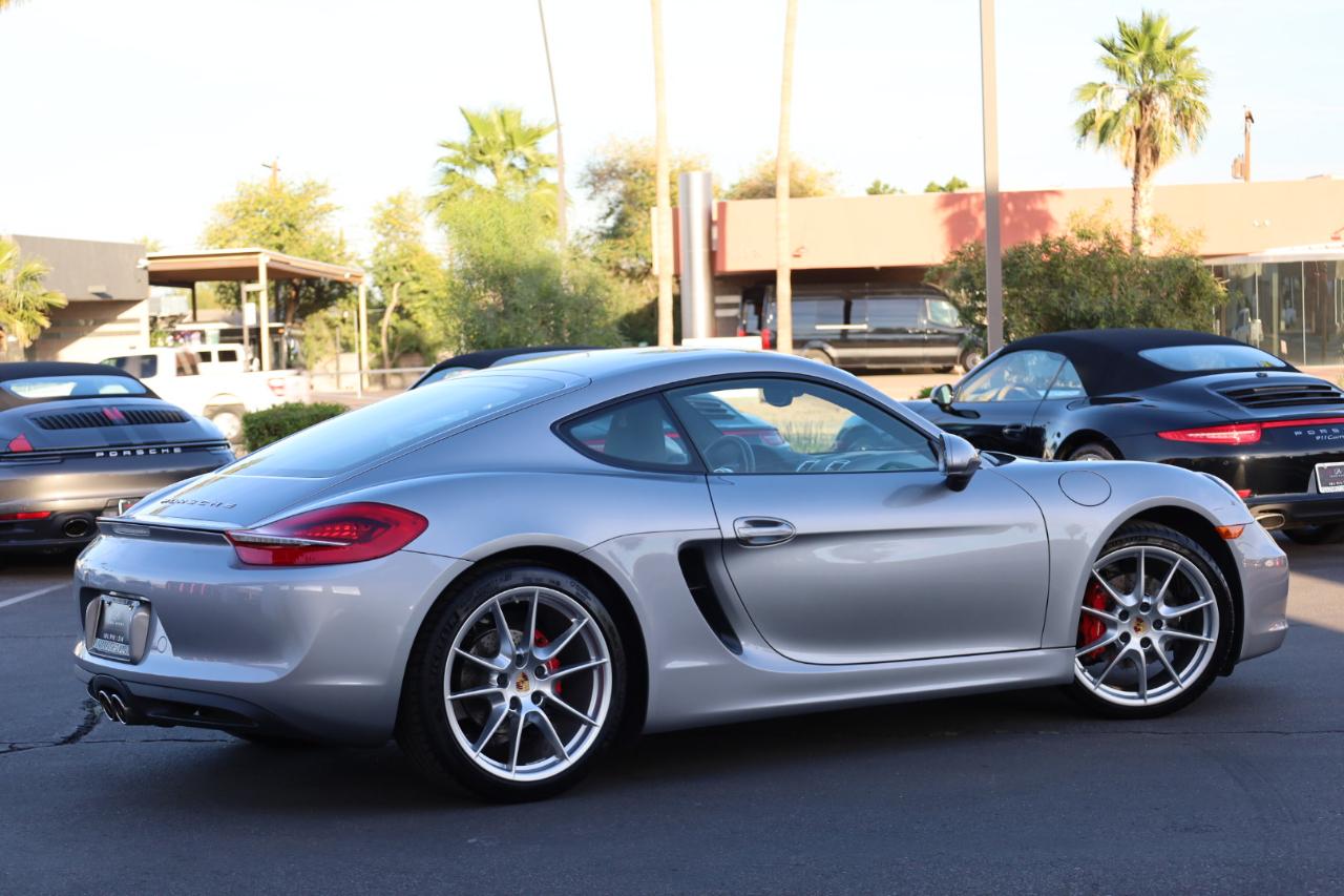 Porsche Cayman S 2014
