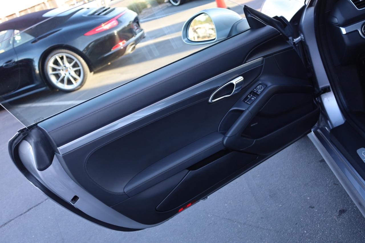 Porsche Cayman S 2014