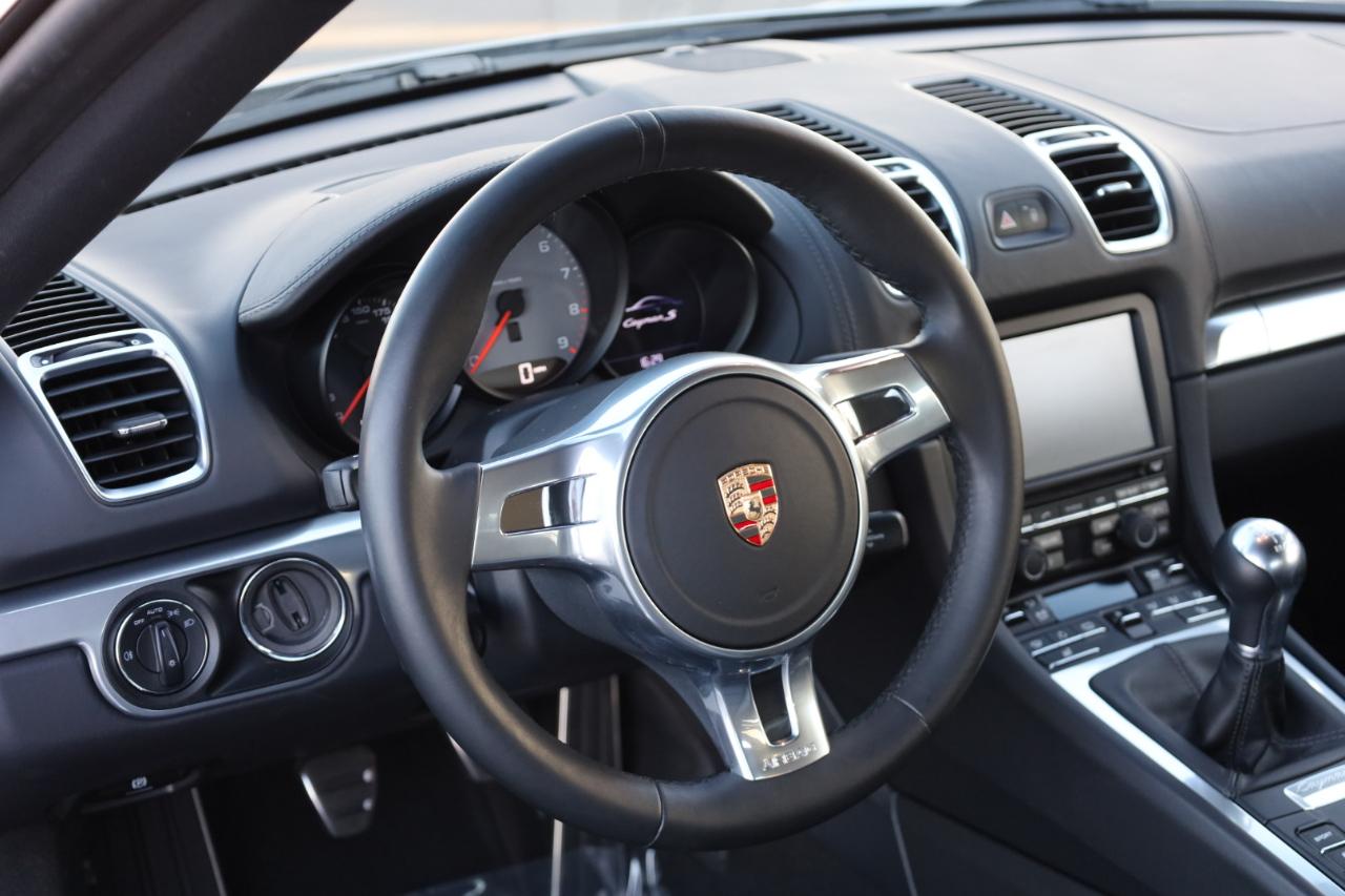 Porsche Cayman S 2014