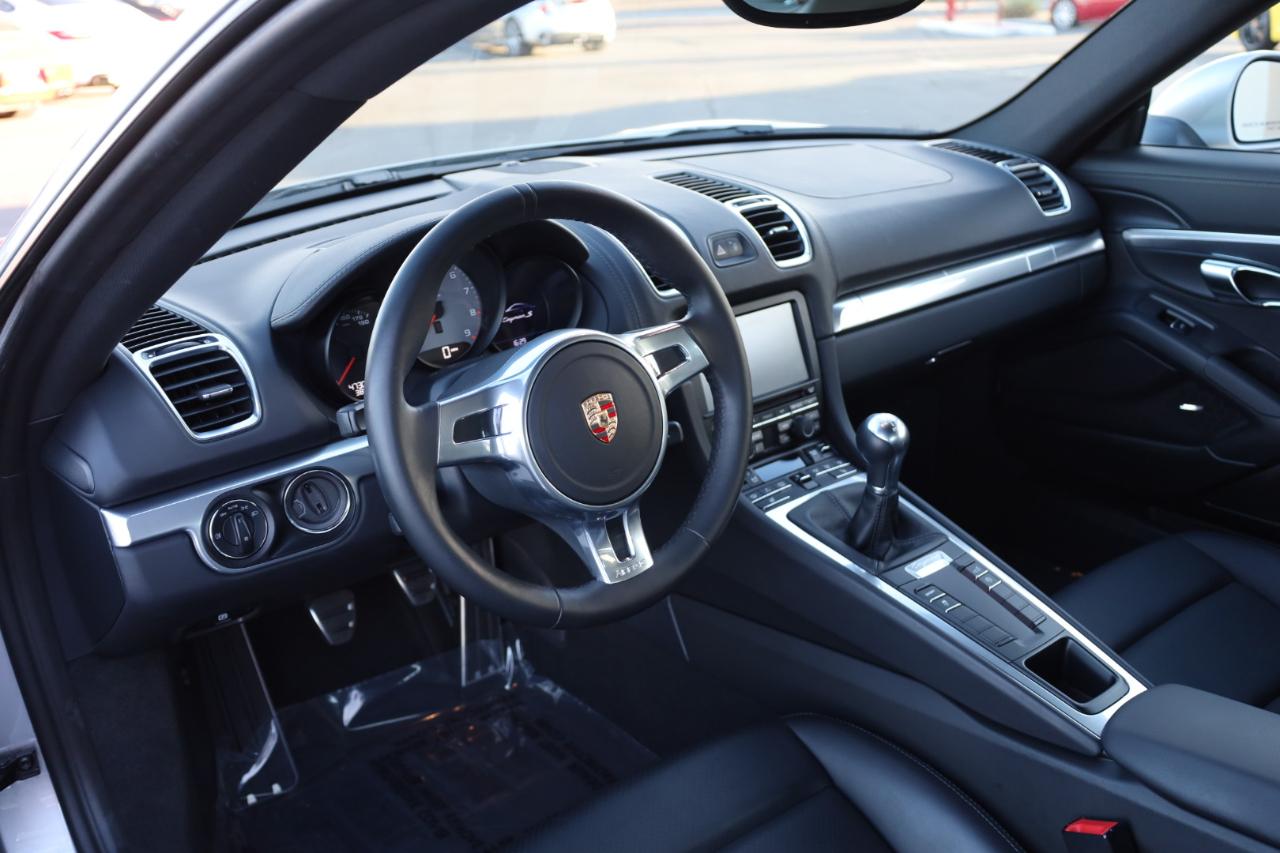 Porsche Cayman S 2014