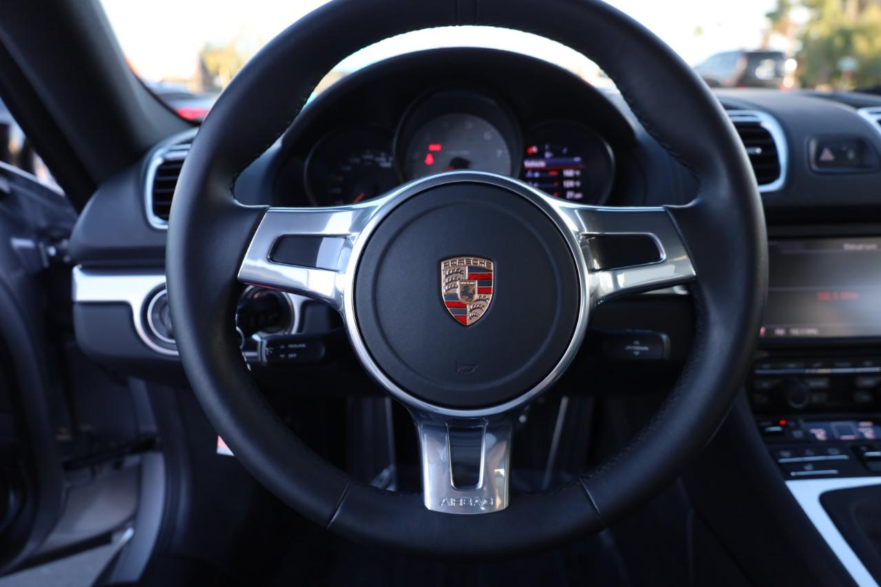 Porsche Cayman S 2014