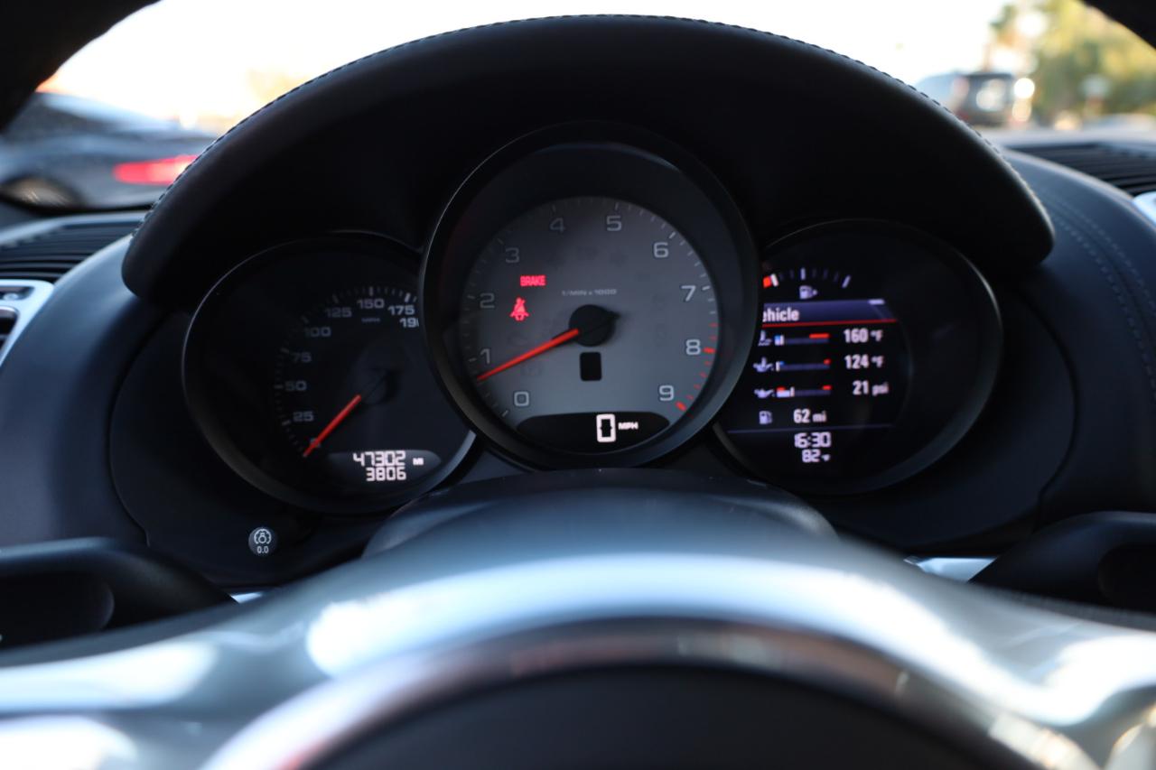 Porsche Cayman S 2014