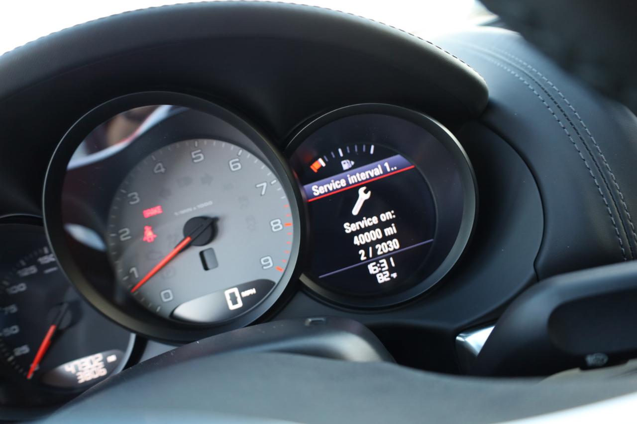 Porsche Cayman S 2014