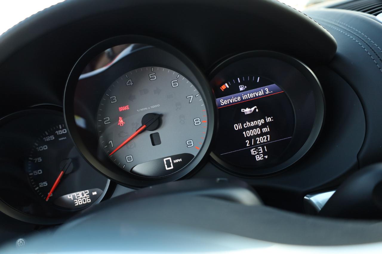 Porsche Cayman S 2014