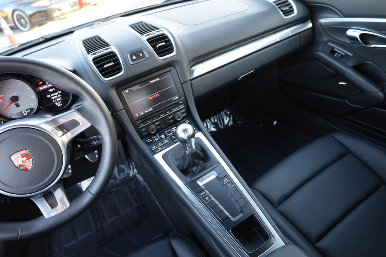 Porsche Cayman S 2014