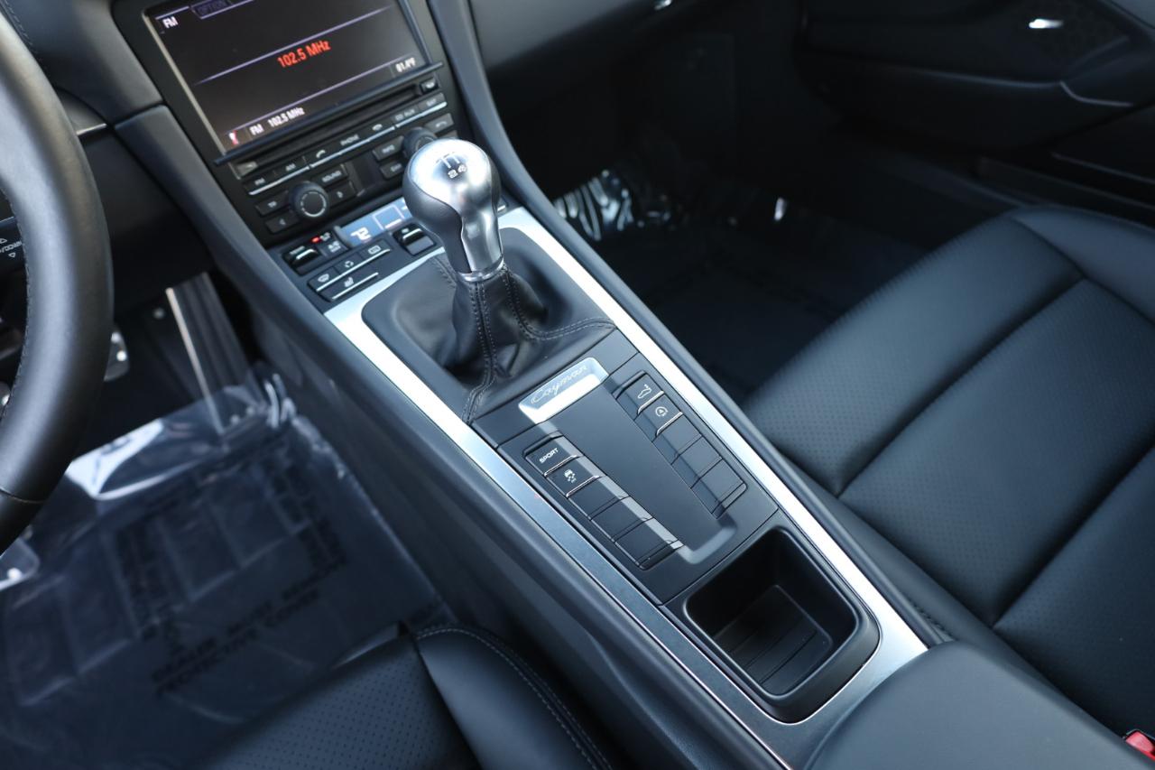 Porsche Cayman S 2014