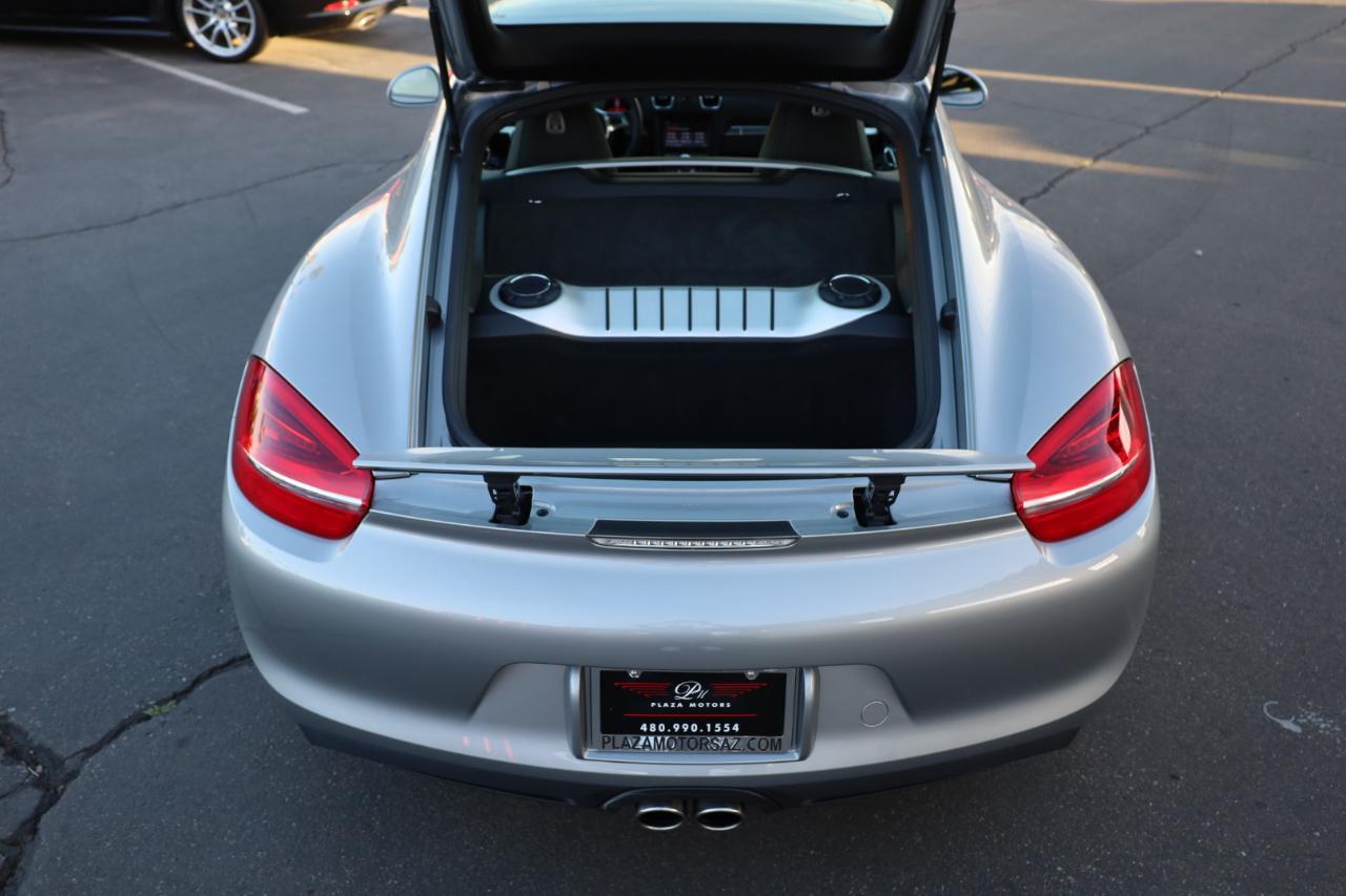 Porsche Cayman S 2014