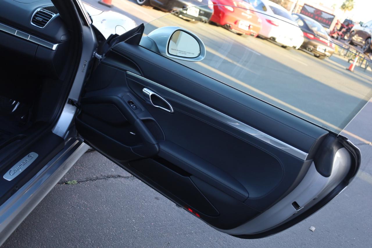 Porsche Cayman S 2014