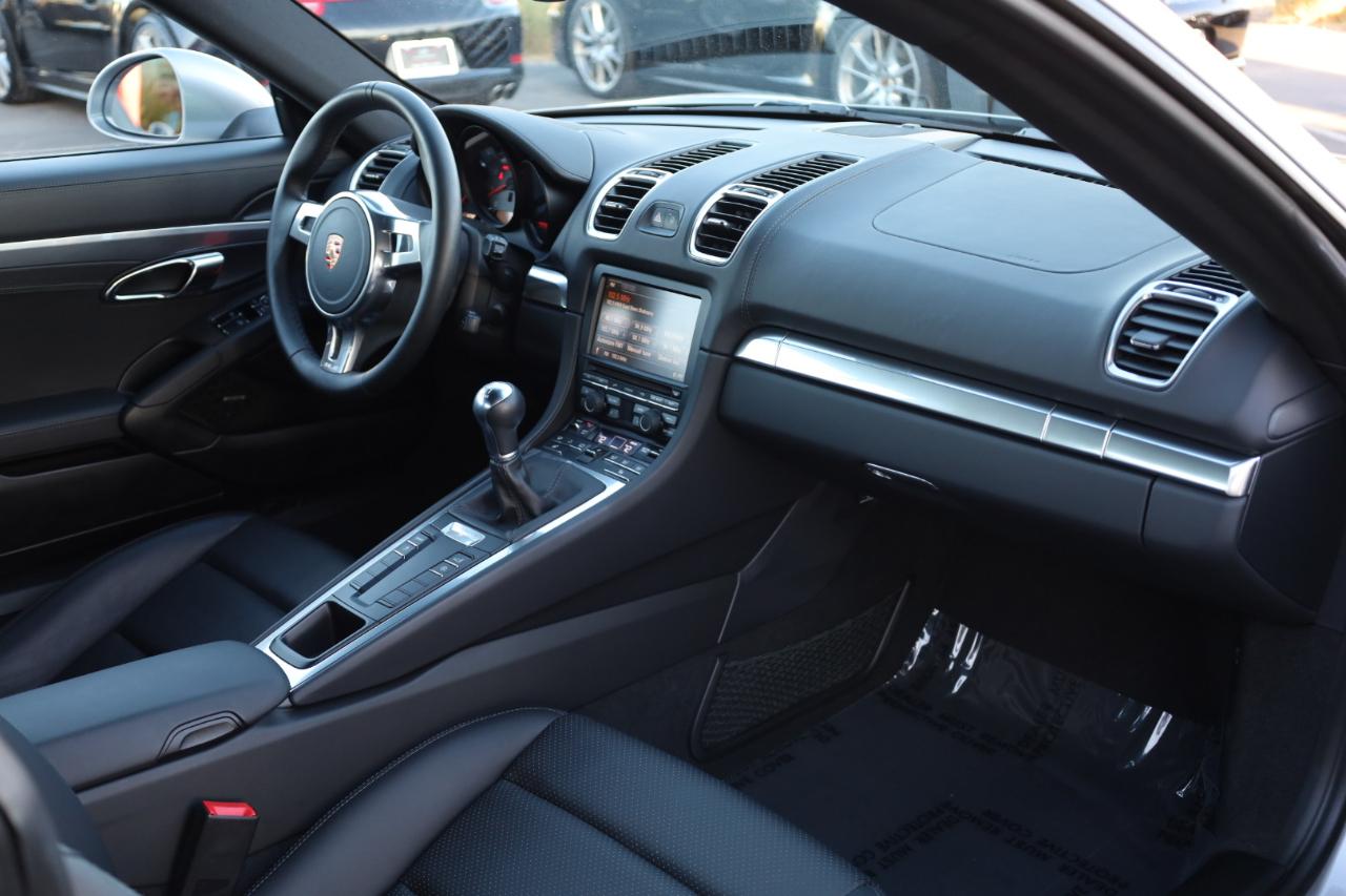 Porsche Cayman S 2014