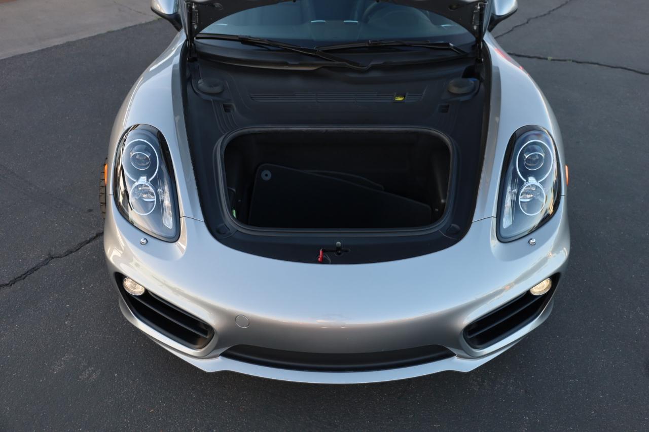 Porsche Cayman S 2014